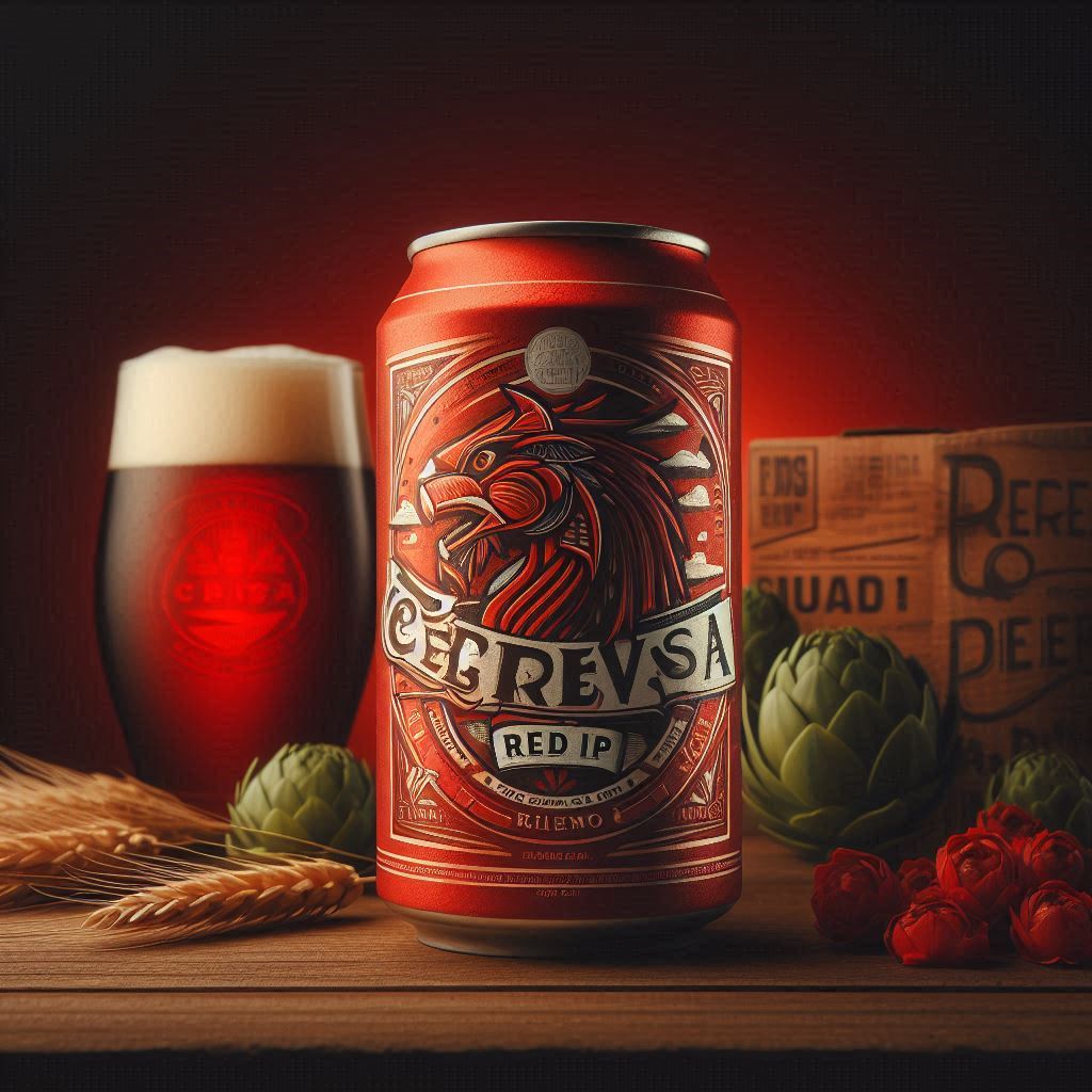 IRISH RED ALE - BOTELLA Y LATA
