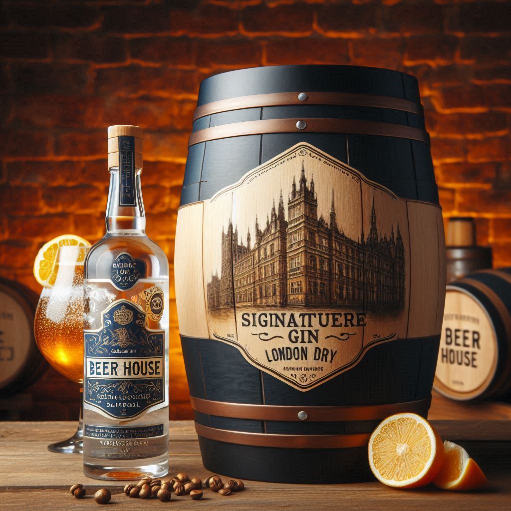 GIN DE AUTOR 20LTS