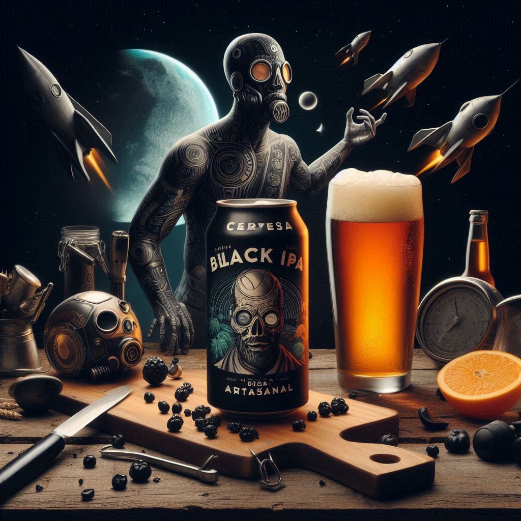 BLACK IPA - BOTELLA Y LATA