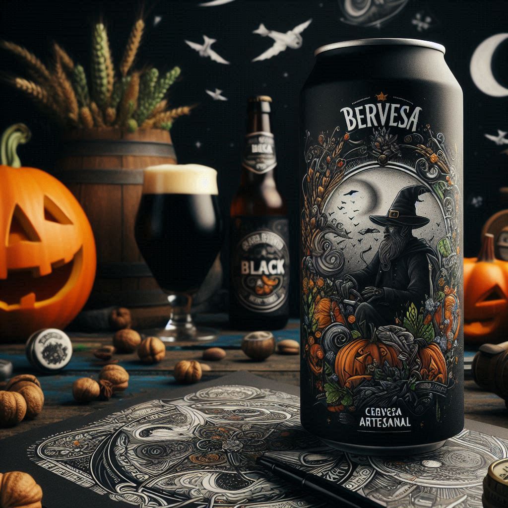BLACK IPA - BOTELLA Y LATA
