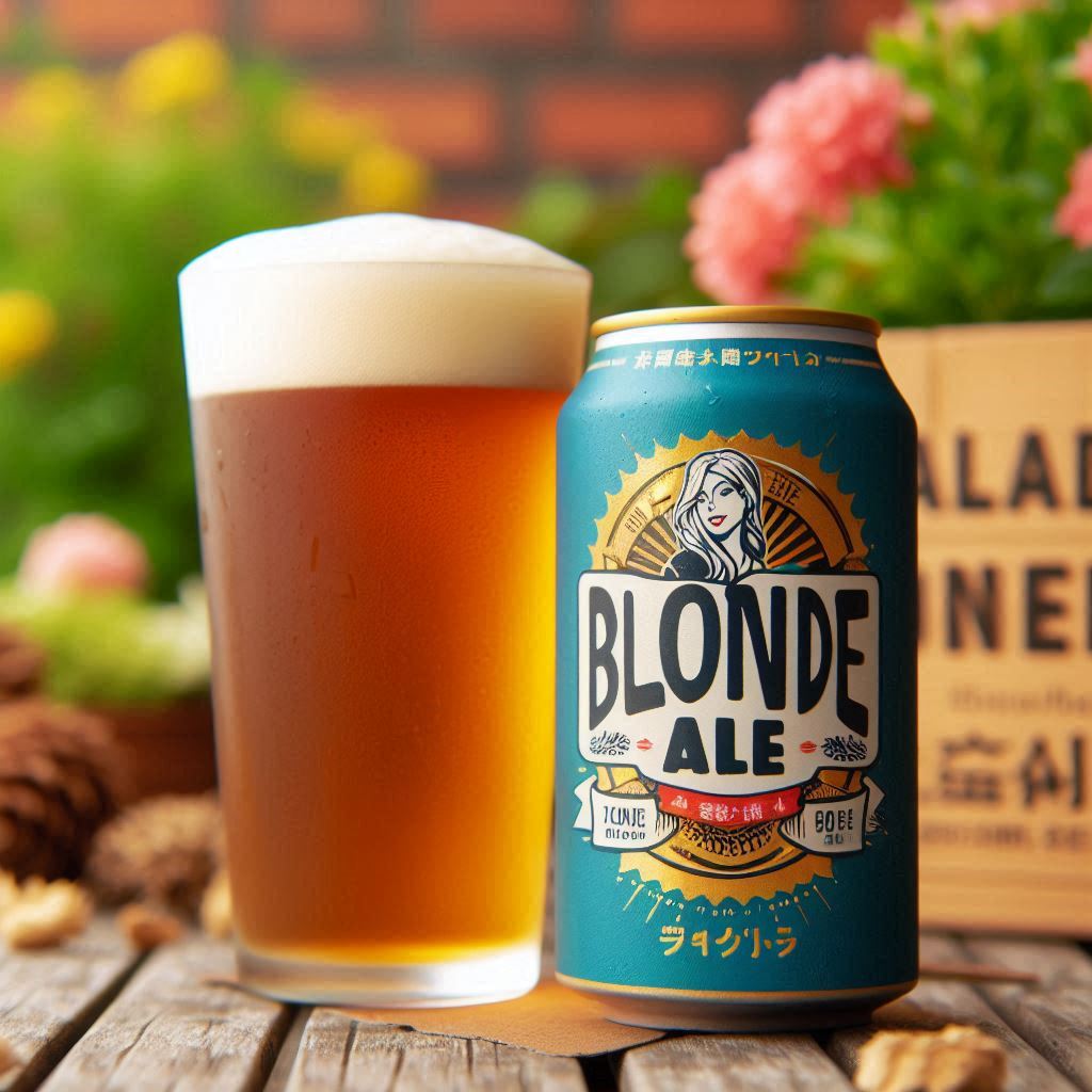 BLONDE ALE - BOTELLA Y LATA