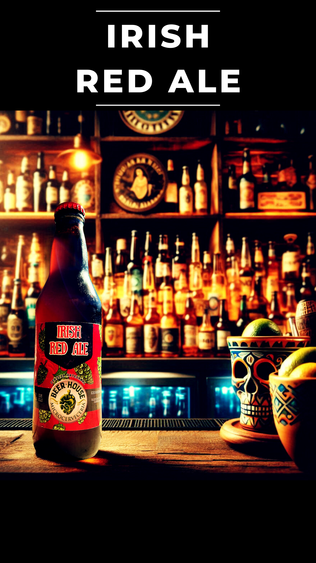 IRISH RED ALE - BOTELLA Y LATA