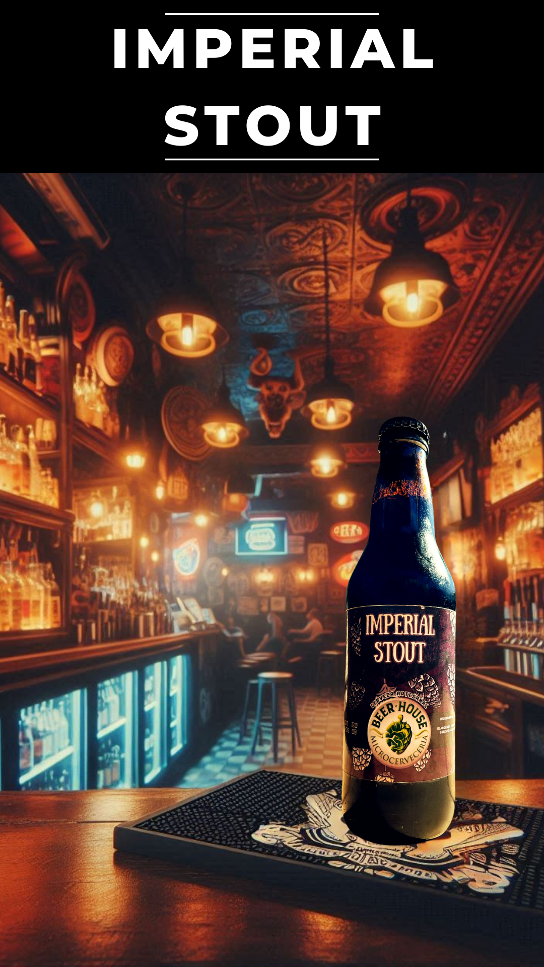 IMPERIAL STOUT - GROWLER + RECARGA