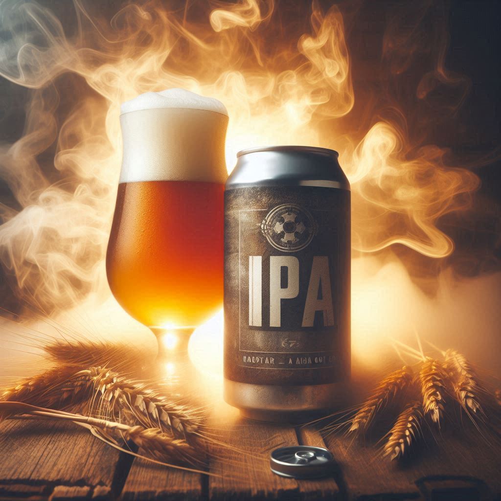 HAZY IPA - BOTELLA Y LATA