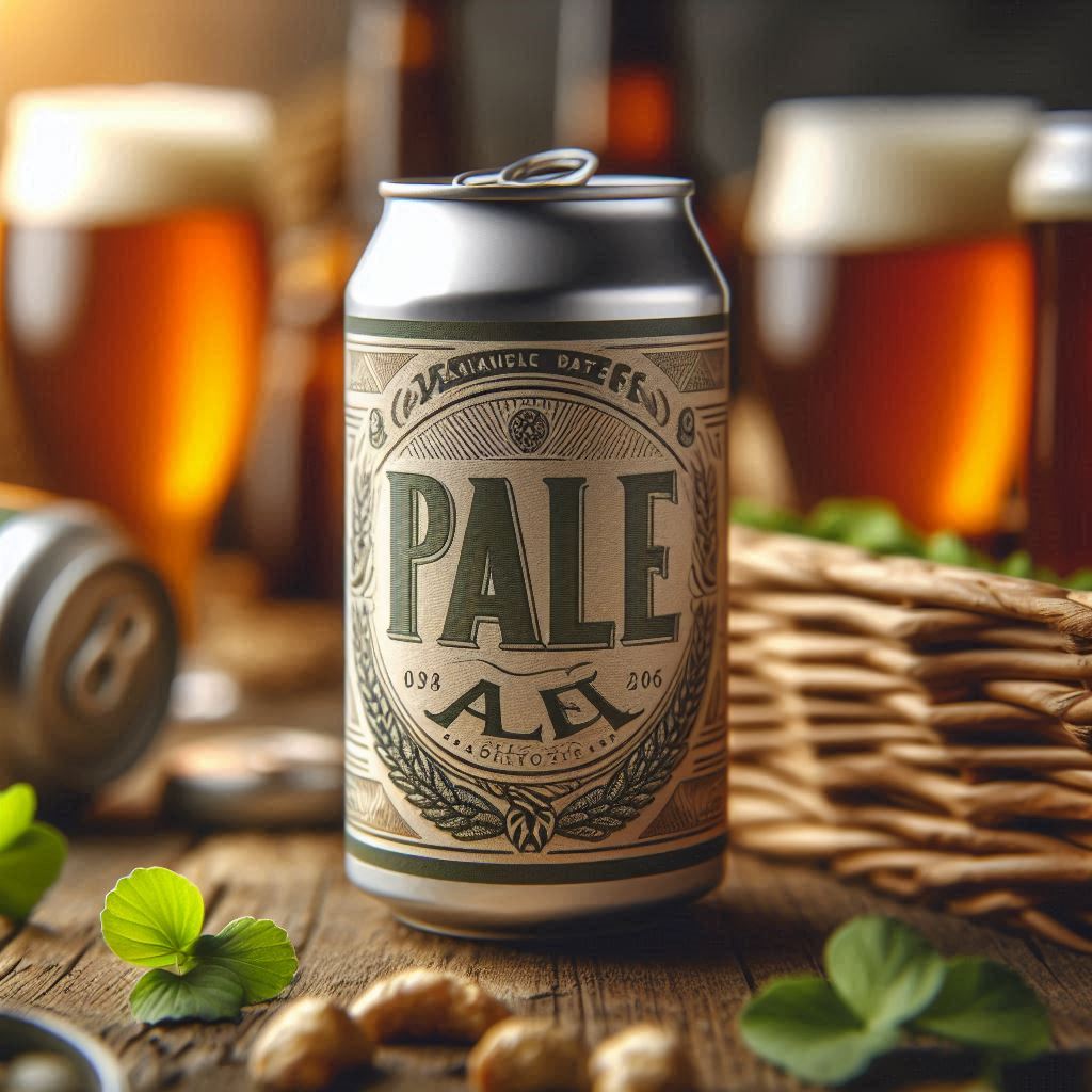 PALE ALE - BOTELLA Y LATA