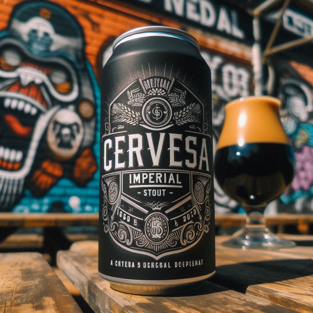 IMPERIAL STOUT - GROWLER + RECARGA