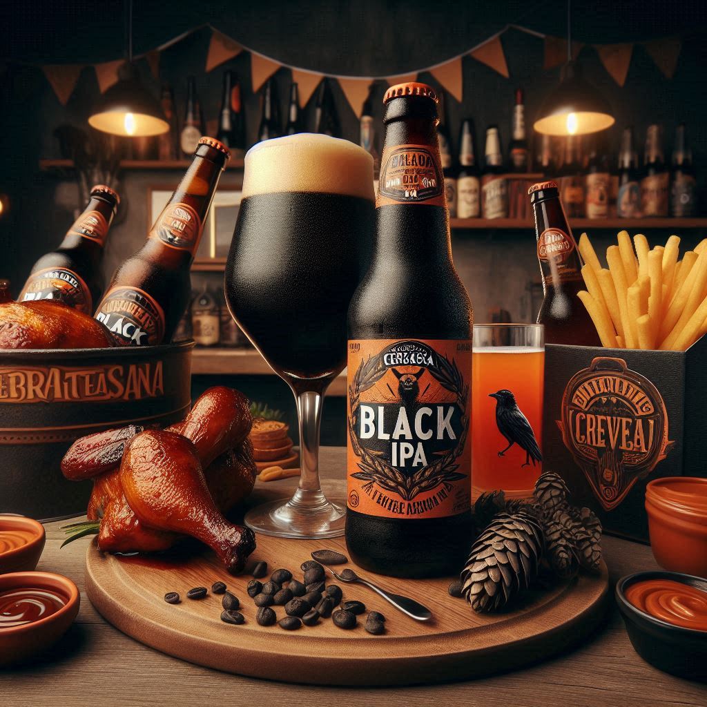 BLACK IPA - BOTELLA Y LATA