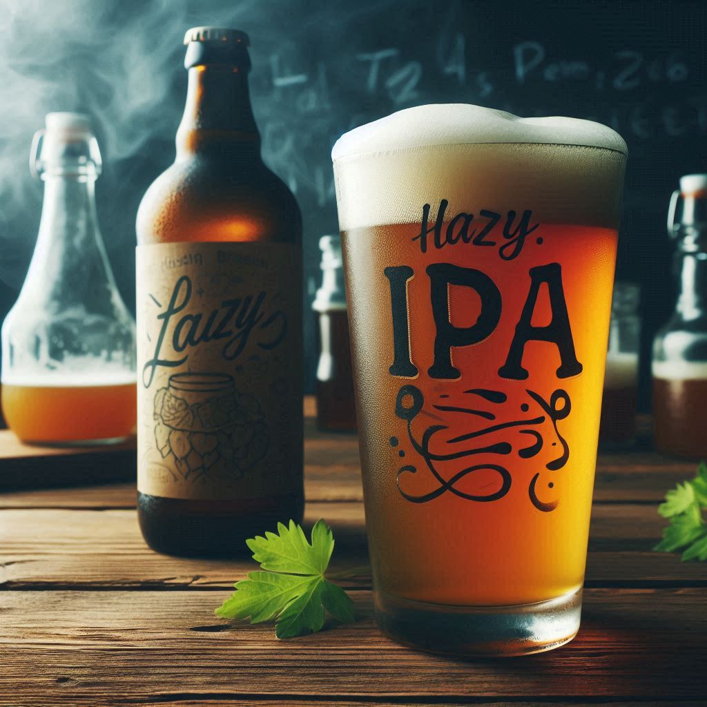 HAZY IPA - BOTELLA Y LATA