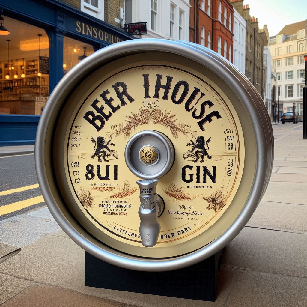 GIN DE AUTOR 20LTS