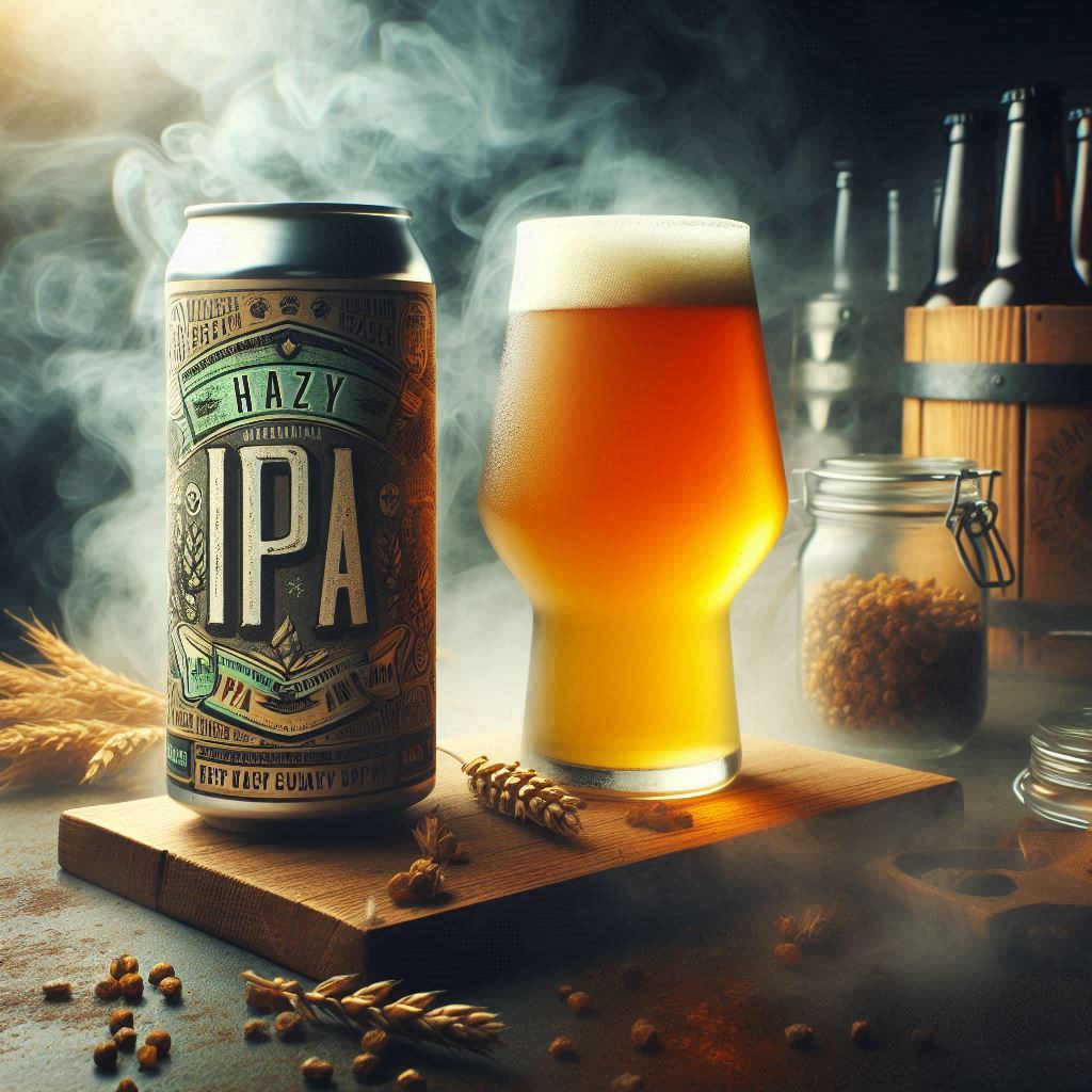 HAZY IPA - BOTELLA Y LATA