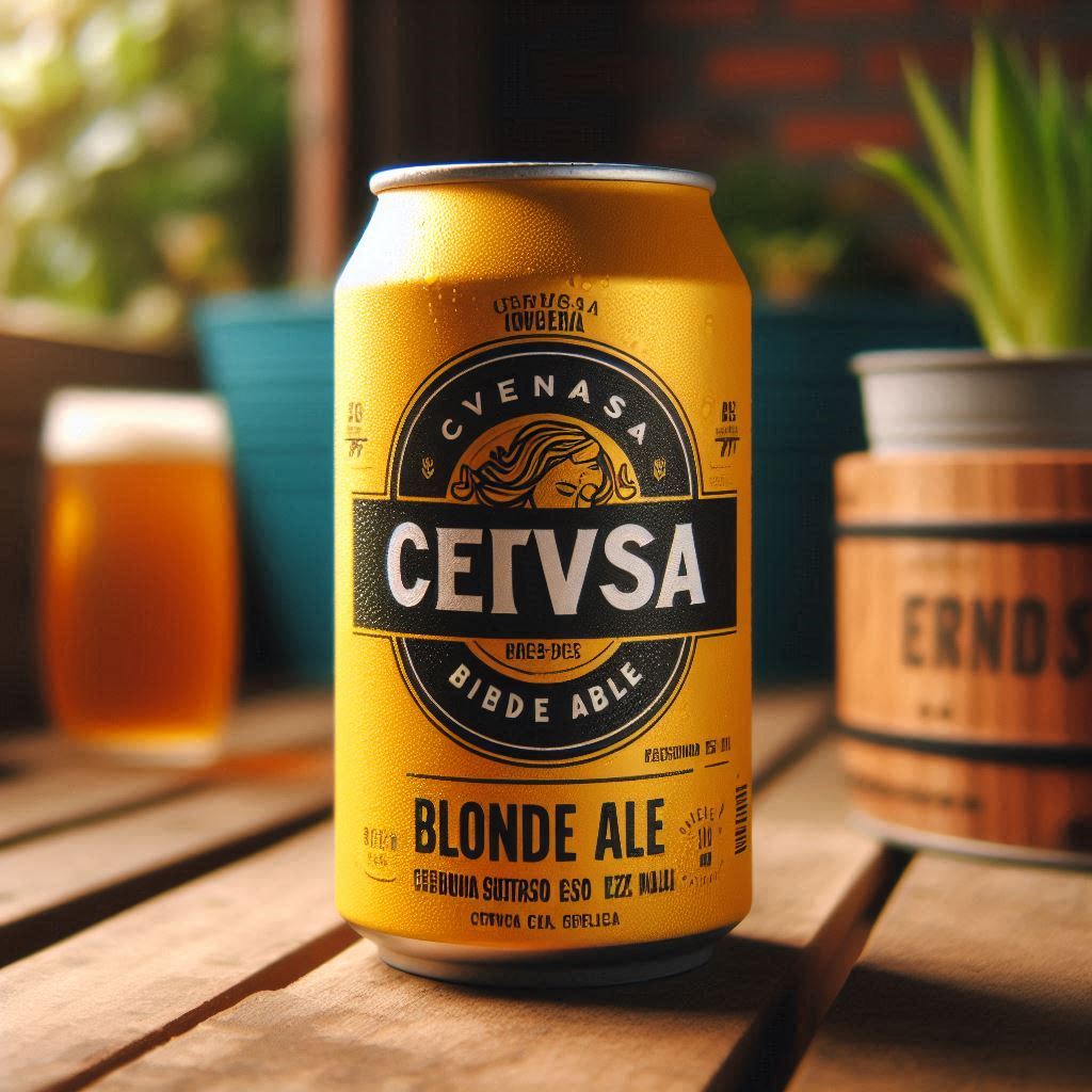 BLONDE ALE - BOTELLA Y LATA
