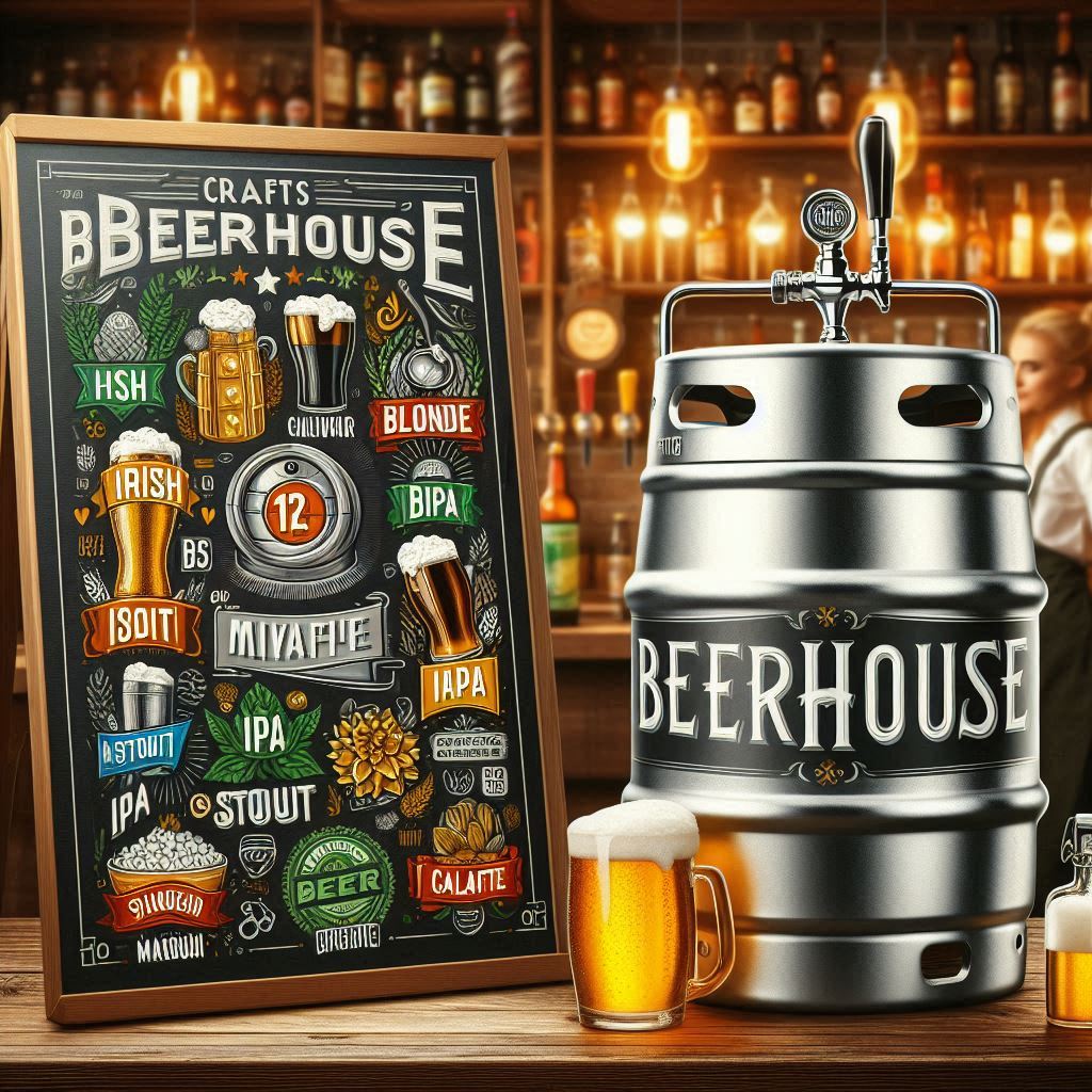 BARRIL - RED IPA 20/30/50LTS