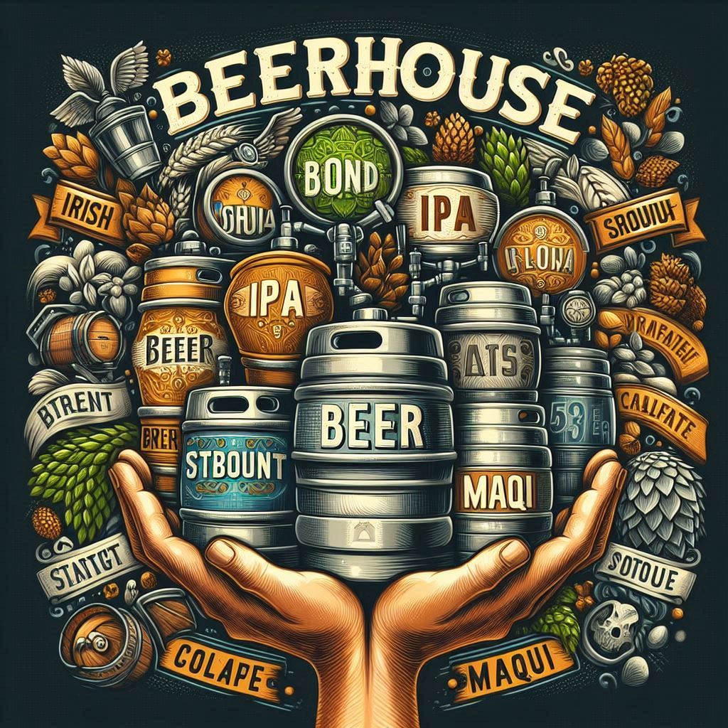 BARRIL - PALE ALE 20/30/50LTS