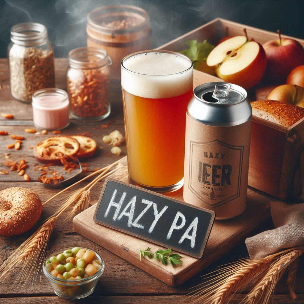 HAZY IPA - BOTELLA Y LATA