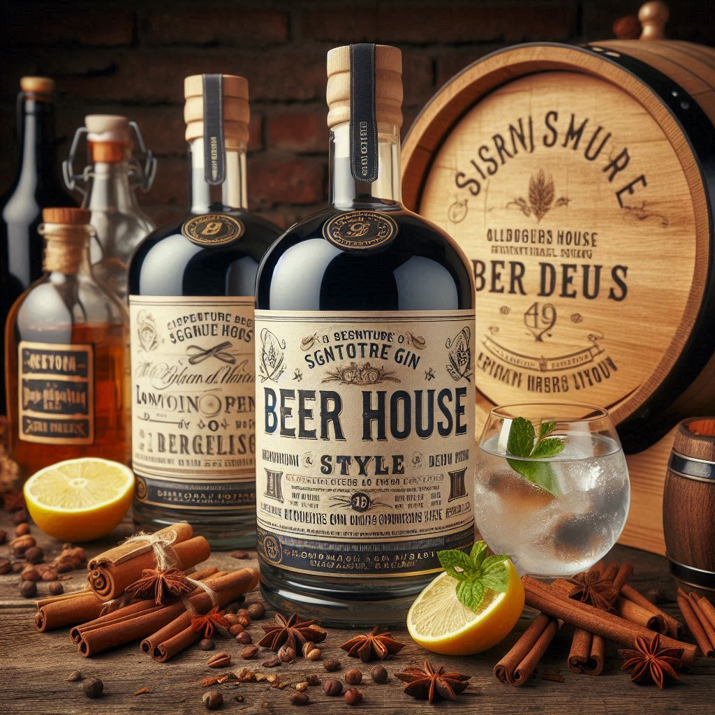 GIN DE AUTOR 20LTS