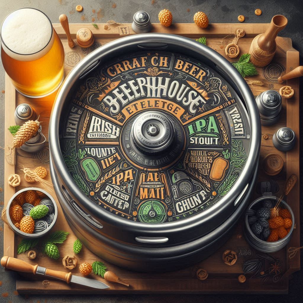 BARRIL - BLONDE ALE 20/30/50LTS