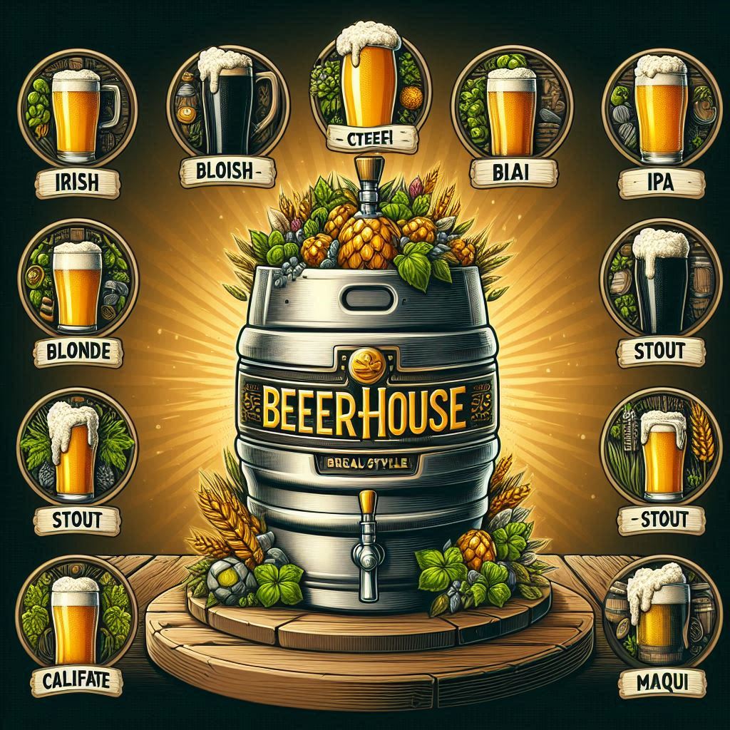 BARRIL - HAZY IPA 20/30/50LTS