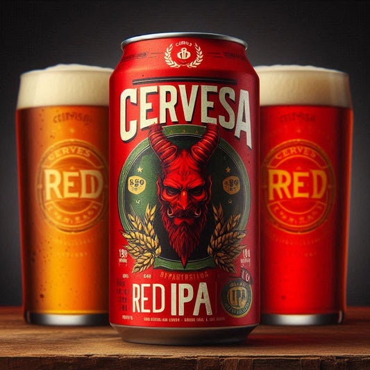 IRISH RED ALE - BOTELLA Y LATA