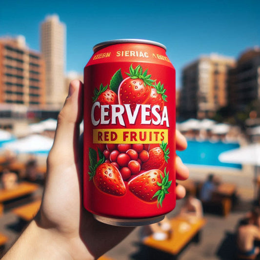 FRUTOS ROJOS - GROWLER + RECARGA