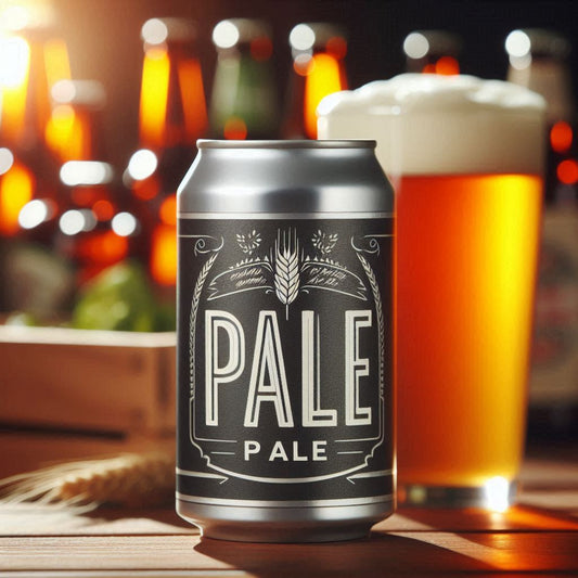 PALE ALE - BOTELLA Y LATA