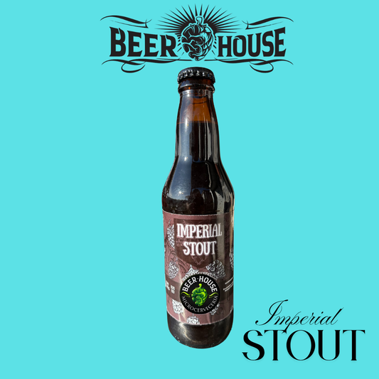 IMPERIAL STOUT - BOTELLA Y LATA